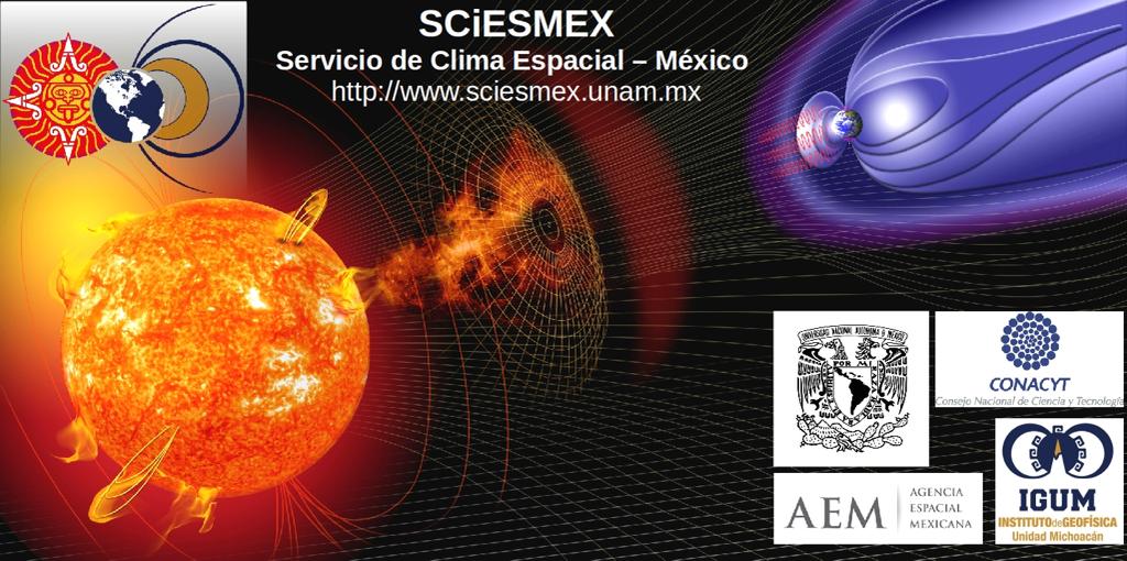 El Servicio de Clima Espacial Mexico y el Sistema de Alerta Temprana J.