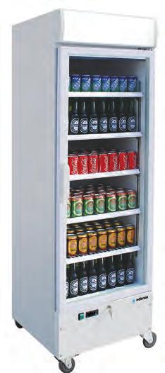 refrigerados son ideales para la exposición de alimentos, bebidas y en general productos que requieran de una conservación a temperatura positiva.