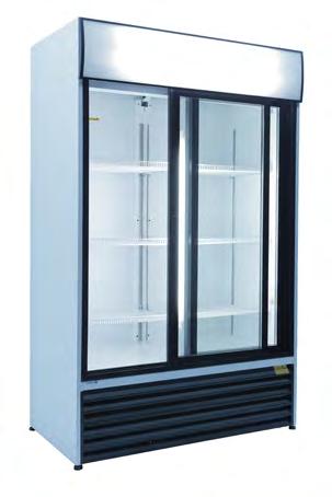 armarios refrigerados son ideales para la exposición de alimentos, bebidas y en general productos que requieran de una conservación a temperatura positiva.