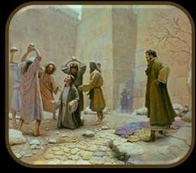 En ese momento, Dios le dio a Esteban una visión de la exaltación de Jesús.