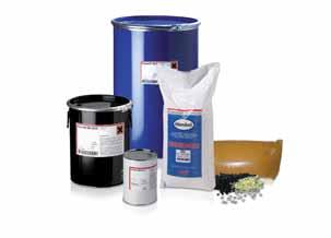 Hay productos disponibles para su uso en contacto con aceites, limpiadores e incluso ácido de baterías.