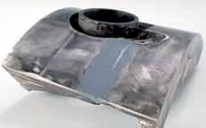 Relleno y protección Factores clave para elegir el compuesto con relleno metálico Hysol correcto: Metal a reparar Los productos Hysol para reparación de metales usan masillas de acero o aluminio para