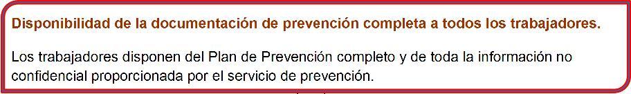 formación en prevención.
