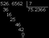 18 Multiplicación de números decimales: Para multiplicar dos números decimales: Se multiplican como si fueran números enteros. b.