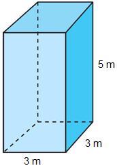 5. a) Donat el següent prisma completa la taula Superfície total Volum en m 3 Volum en dm 3 Volum en cm 3 b) Quant litres d aigua hi cabrien en aquest prisma? 6. a) Si compres 1,2 kg de pomes.