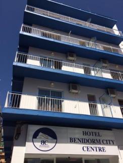 Especial Benidorm Benidorm City Centre 2** El Hotel Benidorm City Centre está ubicado en el barrio del centro histórico de Benidorm, a 350 metros de la Playa Poniente.
