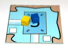 4- Situar robots Elemento: son los cubos de color que dispone el jugador en la zona de disponibilidad Origen: disponibilidad Descripción: se colocan sobre las centrales.