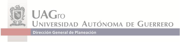 PROGRAMA DE ESTÍMULOS AL DESEMPEÑO DEL PERSONAL DOCENTE La Universidad Autónoma de Guerrero (UAGro), a través de la Dirección General de Planeación, con fundamento en el Reglamento del Programa de