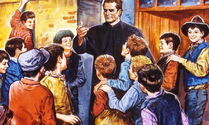 Jueves 26: Don Bosco y los salesianos El Comienzo del Oratorio de Don Bosco http://youtu.