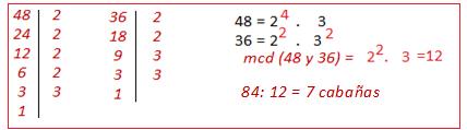 5. Completa en tu cuaderno a) Un número es múltiplo de 3 cuando la suma de sus cifras es múltiplo de 3 b) Un número es divisible entre 5 cuando acaba en 0 o 5 c) Un número es múltiplo de 9 cuando la