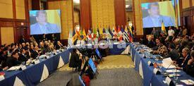 DIARIO LA HORA País Críticas a insistencia del Gobierno en las reformas a la CIDH Martes, 23 de abril de 2013 CASO. En marzo, en la reunión de la OEA, las tesis de Ecuador se quedaron sin piso.