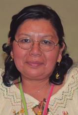 equipo coordinador MIPY - Mujeres Indígenas de Paraguay - Miembro del Consejo