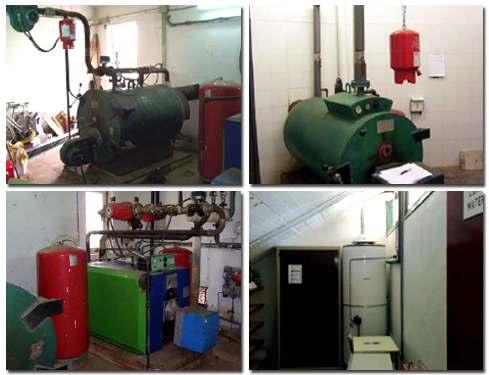 CONSUMO ANTERIOR DE ENERGÍA TÉRMICA El gasóleo se utiliza para la calefacción y para la obtención del Agua Caliente Sanitaria.