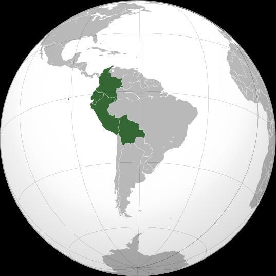 Comunidad Andina Estados