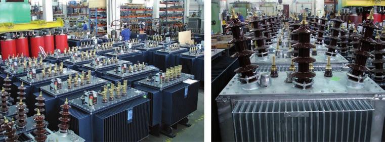 S.A. is a company dedicated to the design, manufacture and repair of distribution and power transformers