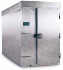 Abatidores rápidos de temperatura para la restauración profesional (Capacidad 40 GN 1/1 ó 20 GN 2/1.