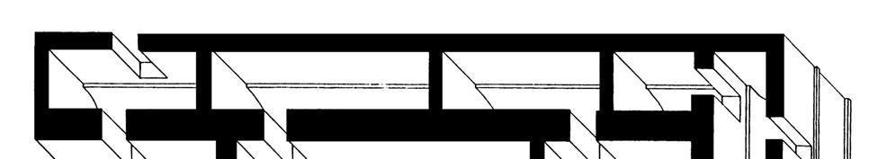 Figura 9 Reconstrucción ideal de la Estructura CA-6 (Grupo Ah Canul; dibujo de Alfonso Muñoz; Oxkintok 1988) Figura 10 Planta,