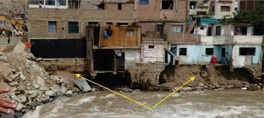 - Evaluación geológica de las zonas afectadas por el Niño Costero 2017 en las regiones Lima-Ica, realizado por Ochoa et al., 2017, se proponen alternativas de soluciones de los sectores afectados.