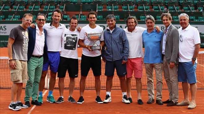 Ian MacNicol Ansiedad y lesiones eran los recuerdos de las dos últimas temporadas desde que Rafael Nadal ganó Roland Garros en el 2014.