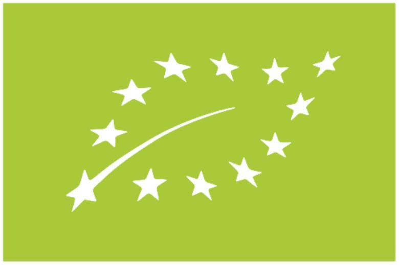 ANEXO V LOGOTIPO DE PRODUCCIÓN ECOLÓGICA DE LA UNIÓN EUROPEA Y CÓDIGOS NUMÉRICOS 1. Logotipo 1.1 El logotipo de producción ecológica de la Unión Europea se ajustará al modelo siguiente: 1.