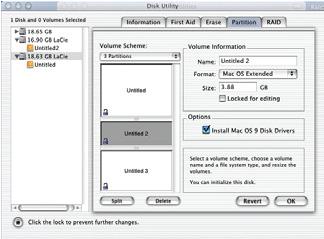 Uso de la unidad SKWARIM Manual del usuario página 13 3.1.2. Usuarios de Mac Mac OS 9.x Instale y use el software LaCie Silverlining Pro, incluido con la unidad. Mac OS 10.