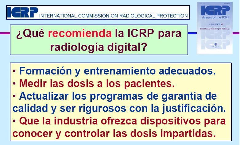 5. Requisitos particulares de protección radiológica en instalaciones de radiología