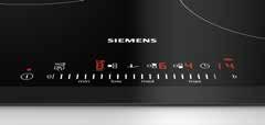 EH775LDC1E Tecnología y versatilidad. Zona gigante: 32 cm. Siemens ofrece una amplia gama de placas con zona gigante de 32 cm.