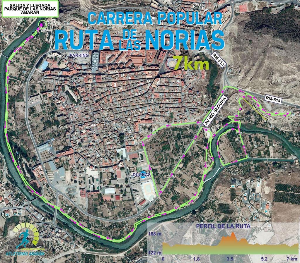 Norias». La carrera absoluta está incluida en el calendario de pruebas de la Running Challenge 2017-2018 de la Federación de Atletismo de la Región de Murcia. Artículo 2.- FECHA.