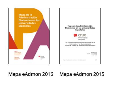 Publicaciones: Mapa Administración electrónica Informe que recoge el estado del arte de la