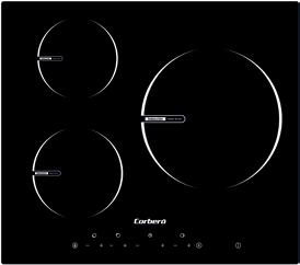 placa. Control Touch Las placas Corberó tienen sensores Touch Control que permiten seleccionar el tiempo de cocina y regular la potencia de tu placa.