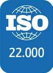 IMPLANTACIÓN DE SISTEMAS DE GESTIÓN DE CALIDAD NORMAS ISO 22000 La norma UNE-EN ISO 22000 especifica los requisitos que debe cumplir un sistema de gestión para asegurar la inocuidad de los alimentos