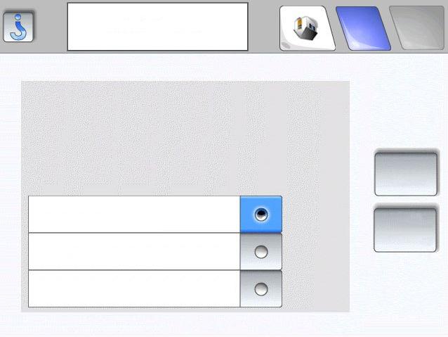 Pulse el botón de opción junto a la lista necesaria y éste cambiará al botón de opción seleccionado, como muestra el color azul. Eliminar entrada se activa.