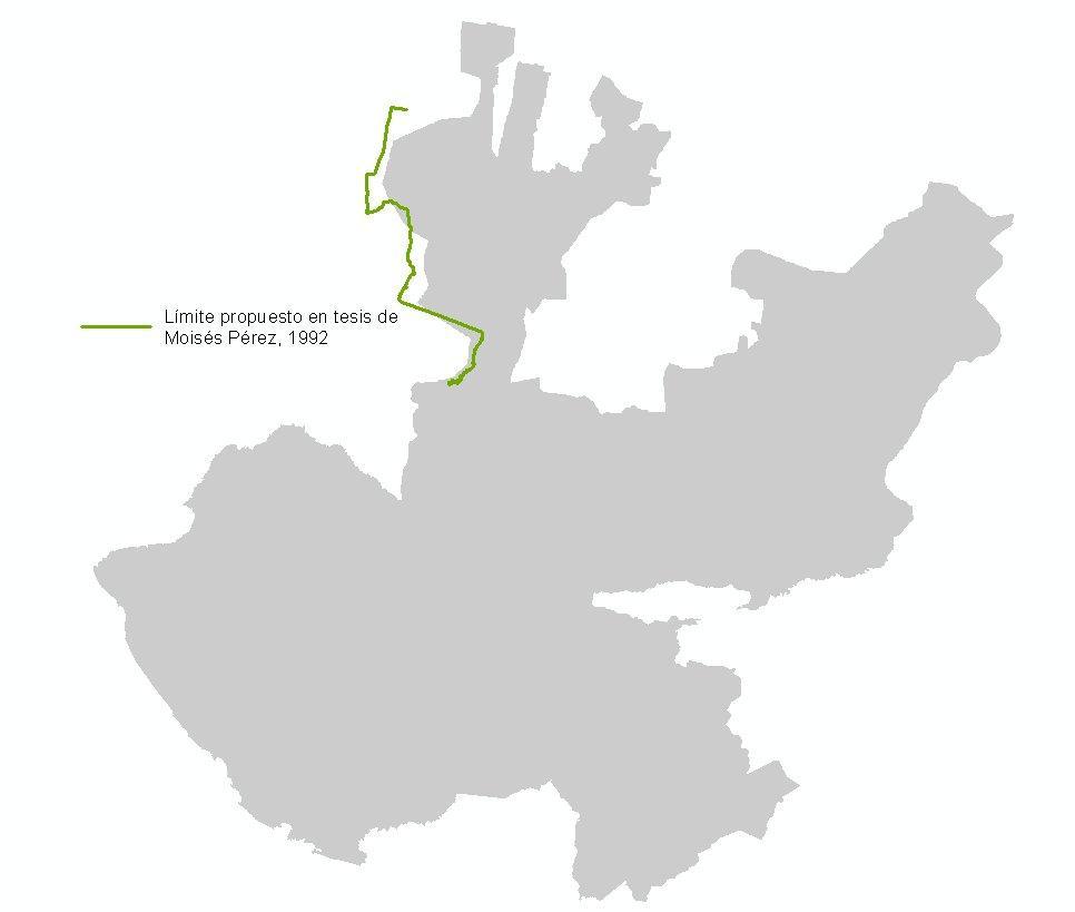 Mapa General del Estado de Jalisco 2012 bis Para el Mapa general se redefine el límite Jalisco Nayarit en la zona norte a partir de los estudios realizados por el Ing.