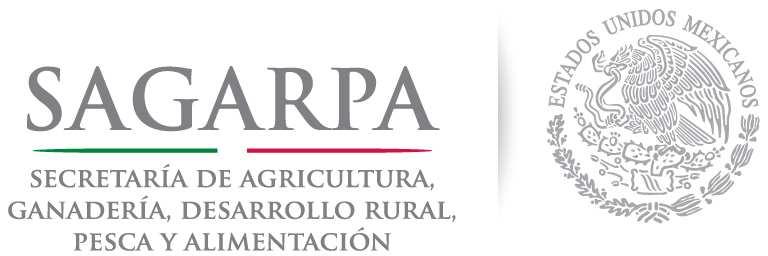 PROGRAMA DE FOMENTO A LA AGRICULTURA 2016 COMPONENTE DE PRODUCCIÓN INTEGRAL B.