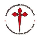 El Colegio Mexicano de Anestesiología, A.