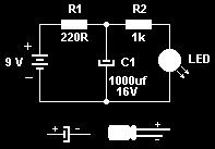 Te propongo un pequeño desafío...intenta armar un circuito con dos LED's de tal modo que al girar el cursor del potenciómetro la intensidad de luz aumente en uno, mientras disminuye en el otro.