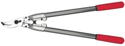Tijeras a dos manos Tijeras clásicas FELCO 210A-60 FELCO 2 Fiabilidad: empuñaduras ligeras de aluminio / hoja y contra-hoja atornillada de acero templado de máxima calidad / corte limpio y