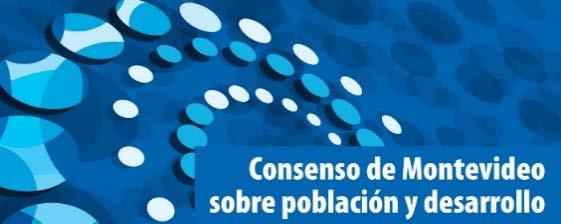 En Diciembre 2016, Se presenta a las instituciones públicas la estrategia para la implementación del Consenso de Montevideo.