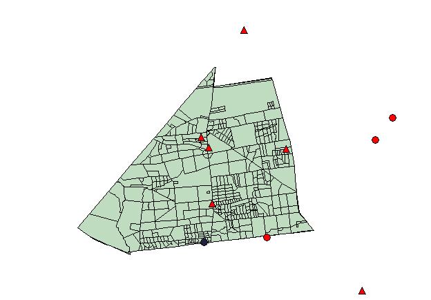 Unidad de Estadística Municipal -IMM Mapa N 7 Localización de