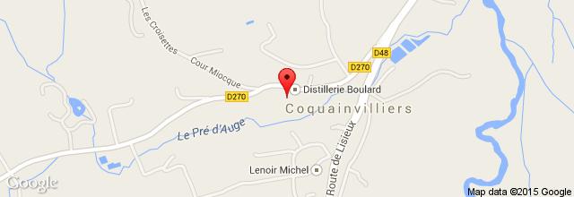 ubica en la región Calvados de Francia.