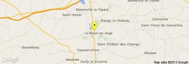 Día 4 Le Breuil-en-Auge La población de Le Breuil-en-Auge se ubica en la