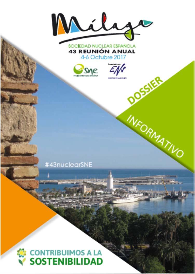 La Reunión Anual de la SNE Evento más importante del año y referencia para el sector nuclear español Más de 600 congresistas Sesiones técnicas orales y póster Sesiones plenarias,