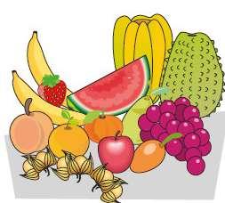 Frutas Tienen vitaminas, minerales y fibra Las frutas como la guayaba, naranja, piña, limón, mandarina, manzana, contienen vitamina C, fortalece sistema inmunológico.