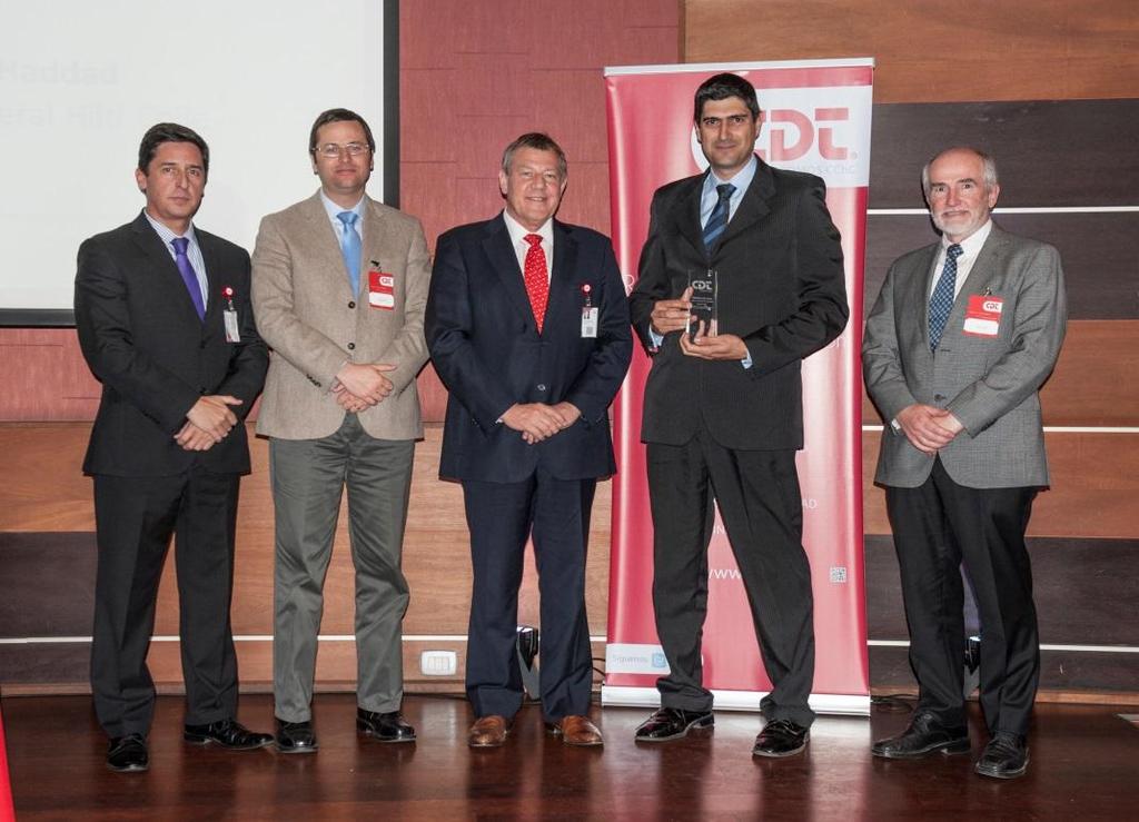 Premiaciones a Nivel Nacional Premio CDT Difusión y Transferencia Tecnológica Participación en