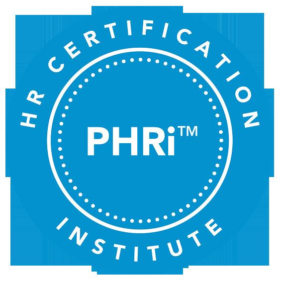 Tipos de certificaciones disponibles Formación PHRI Modalidad: Formación online con examen presencial equivalente global.