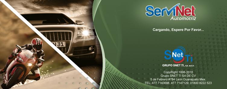 www.snet.com.mx Versión para el Control y Administración Integral de Servicios Dirigido a Empresas en el Área Automotriz.