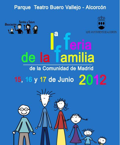 asociaciones y profesionales que trabajan en el ámbito familiar, organizada por el Ayuntamiento de Alcorcón y la Asociación Familia y Futuro.
