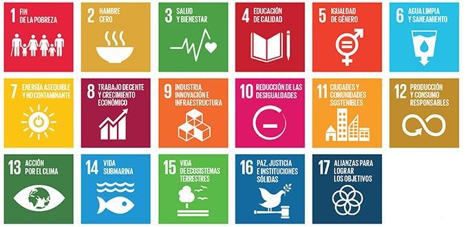 Figura 2. Objetivos del Desarrollo Sostenible (ODS). Tomado de: (PNUD, 2015). DIRIGIDO A 1. Grupos y Unidades de investigación reconocidos ante Colciencias o institucionalmente.