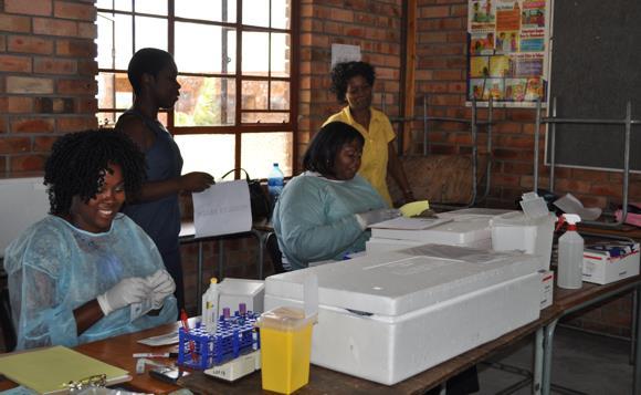 HPTN 068 Efectos de transferencia de efectivo para la prevención del VIH en jóvenes mujeres sudafricanas.