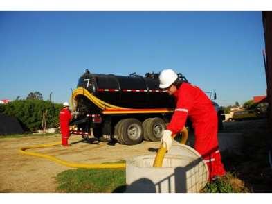 EXCEPCIONES Servicios limpia fosas que descarguen residuos derivados exclusivamente de aguas servidas domésticas.